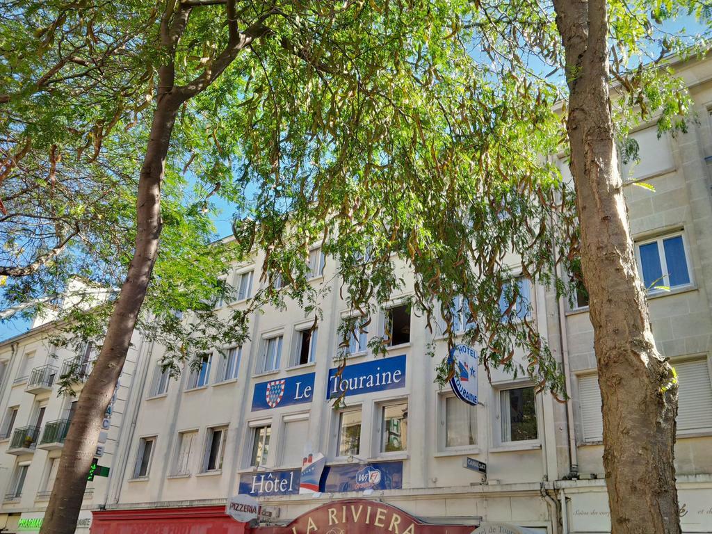 Hotel De Touraine Saint-Nazaire  Exterior foto